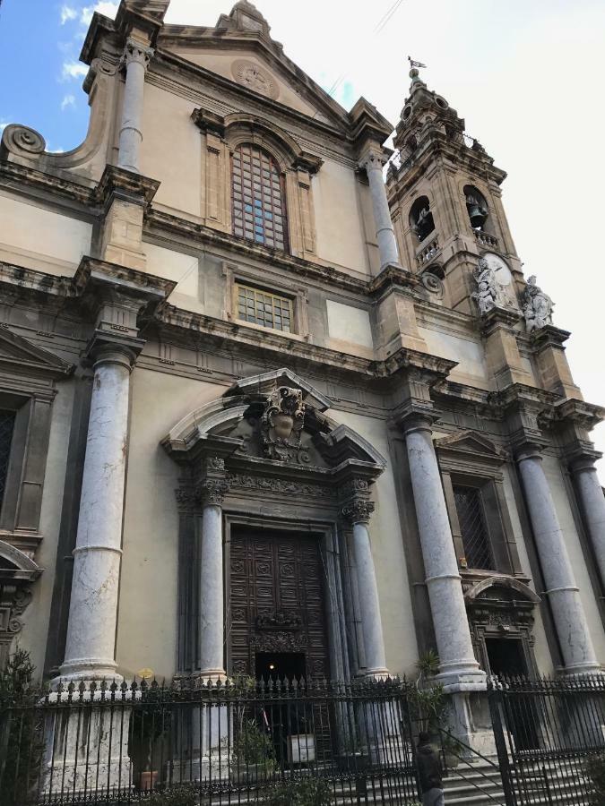 Appartamento San Domenico Palermo Kültér fotó