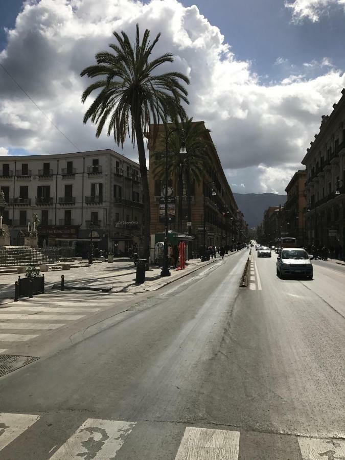 Appartamento San Domenico Palermo Kültér fotó