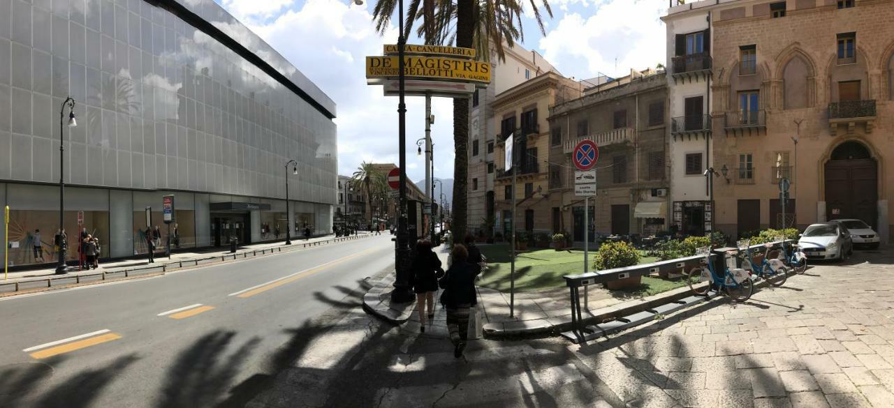 Appartamento San Domenico Palermo Kültér fotó