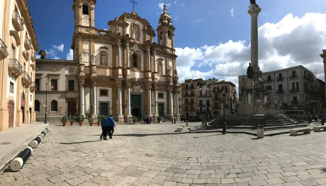 Appartamento San Domenico Palermo Kültér fotó