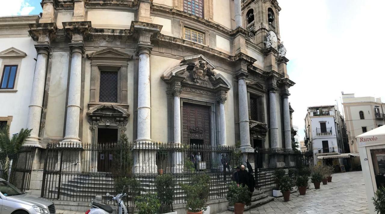 Appartamento San Domenico Palermo Kültér fotó