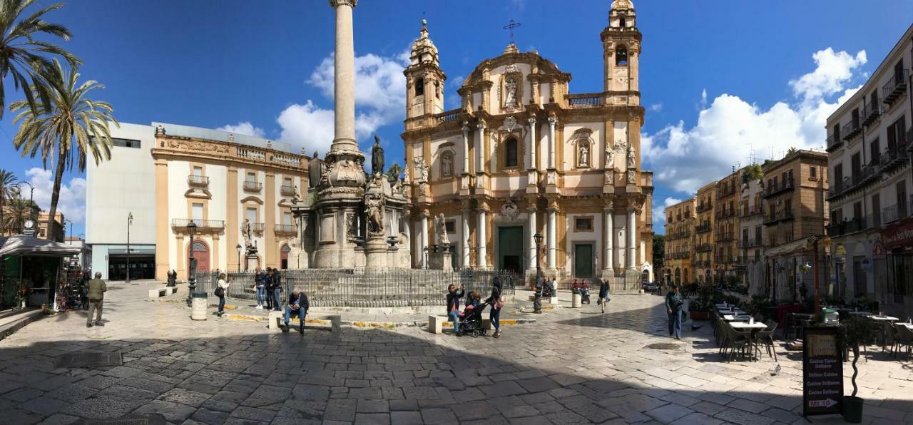 Appartamento San Domenico Palermo Kültér fotó