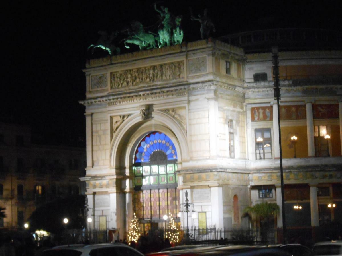 Appartamento San Domenico Palermo Kültér fotó