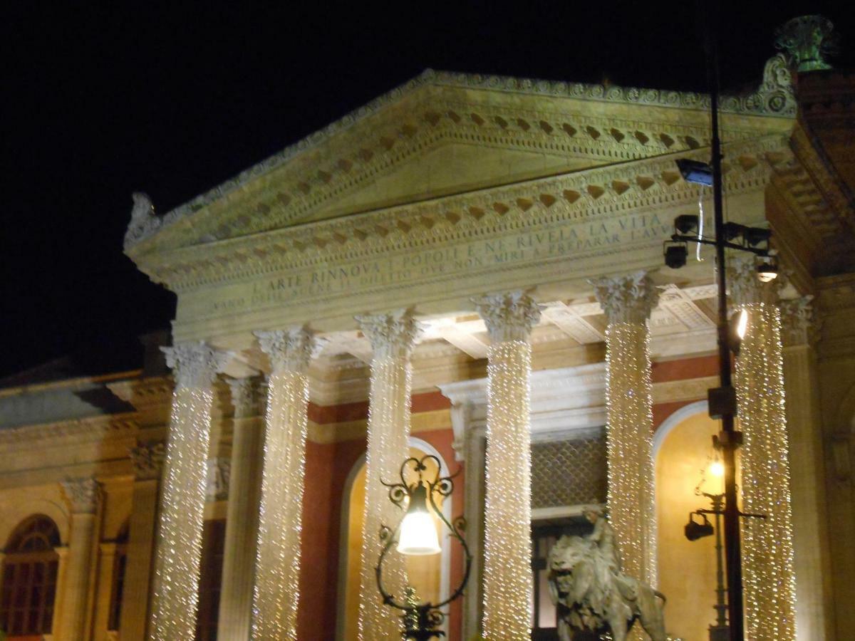 Appartamento San Domenico Palermo Kültér fotó