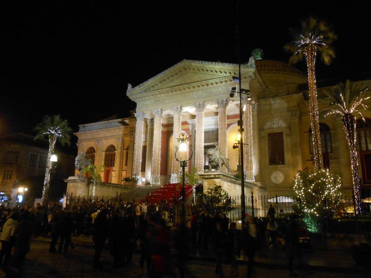 Appartamento San Domenico Palermo Kültér fotó