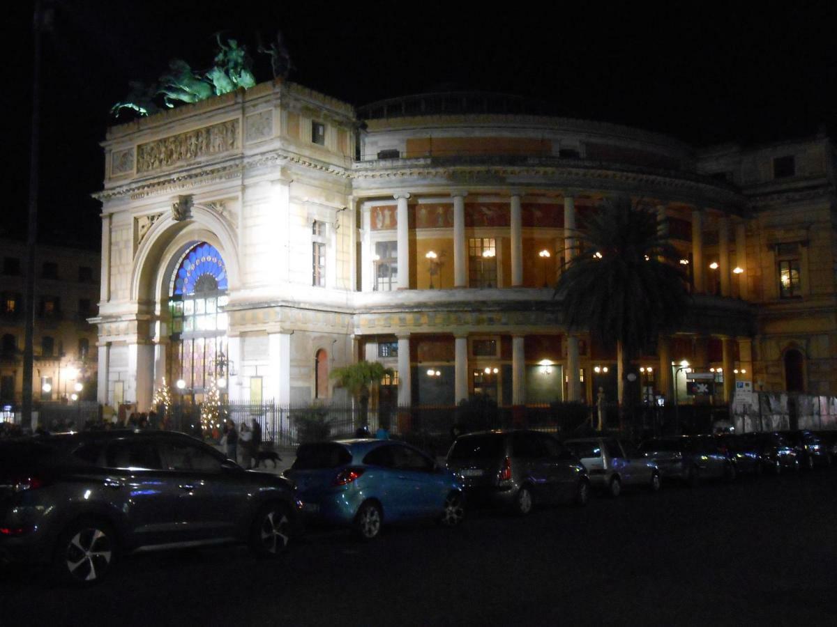 Appartamento San Domenico Palermo Kültér fotó