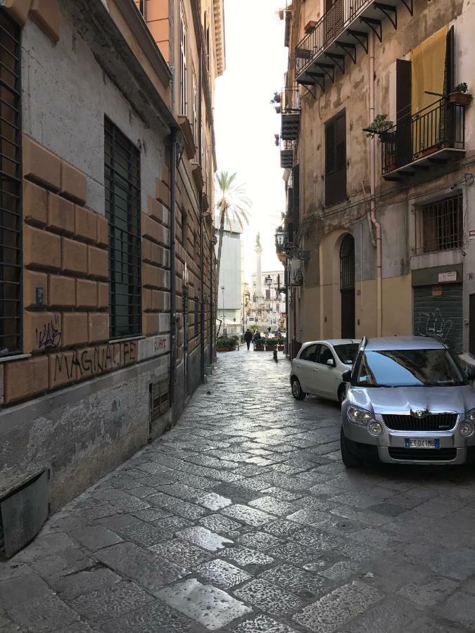 Appartamento San Domenico Palermo Kültér fotó
