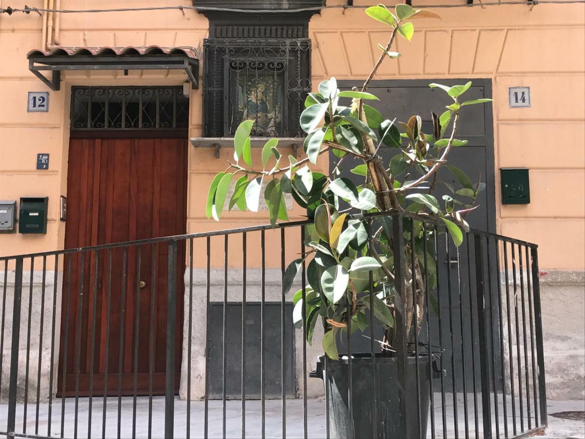 Appartamento San Domenico Palermo Kültér fotó