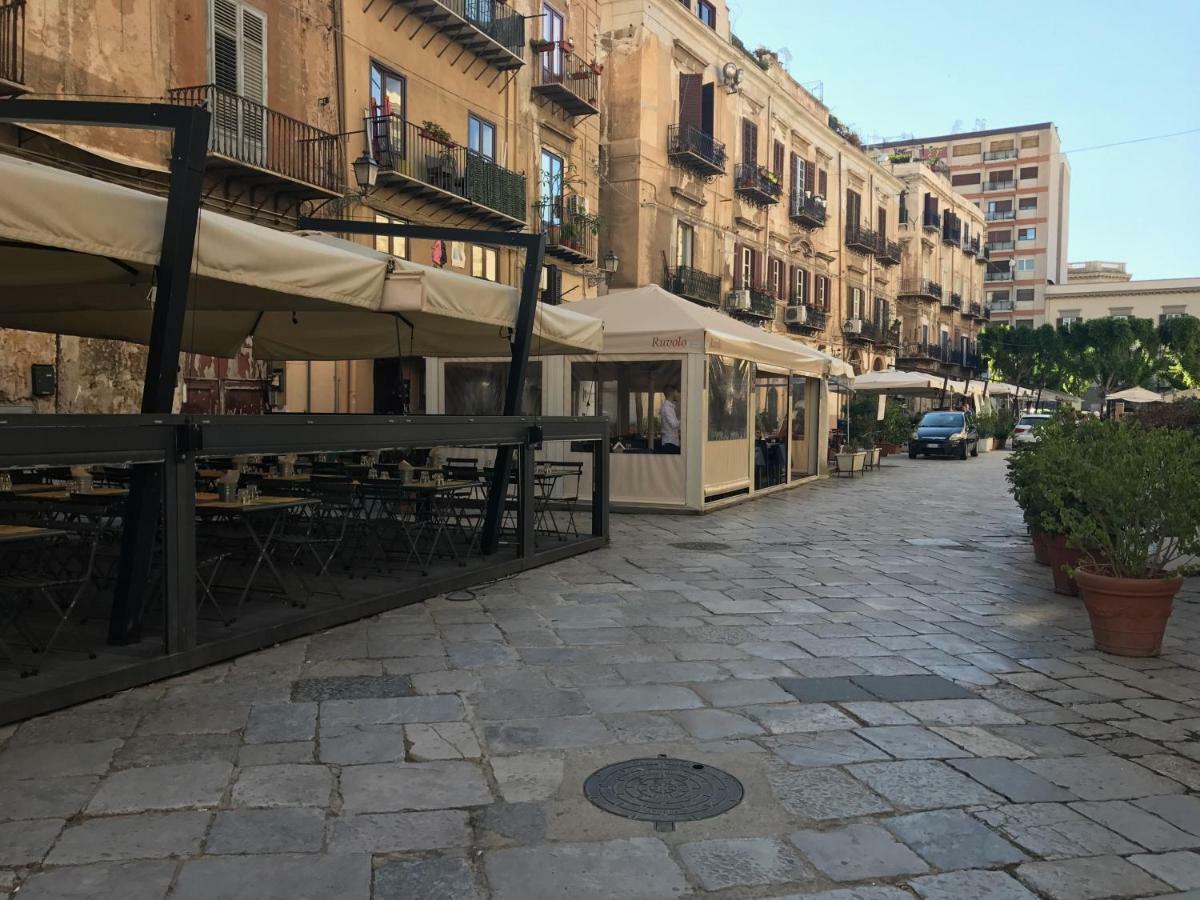 Appartamento San Domenico Palermo Kültér fotó